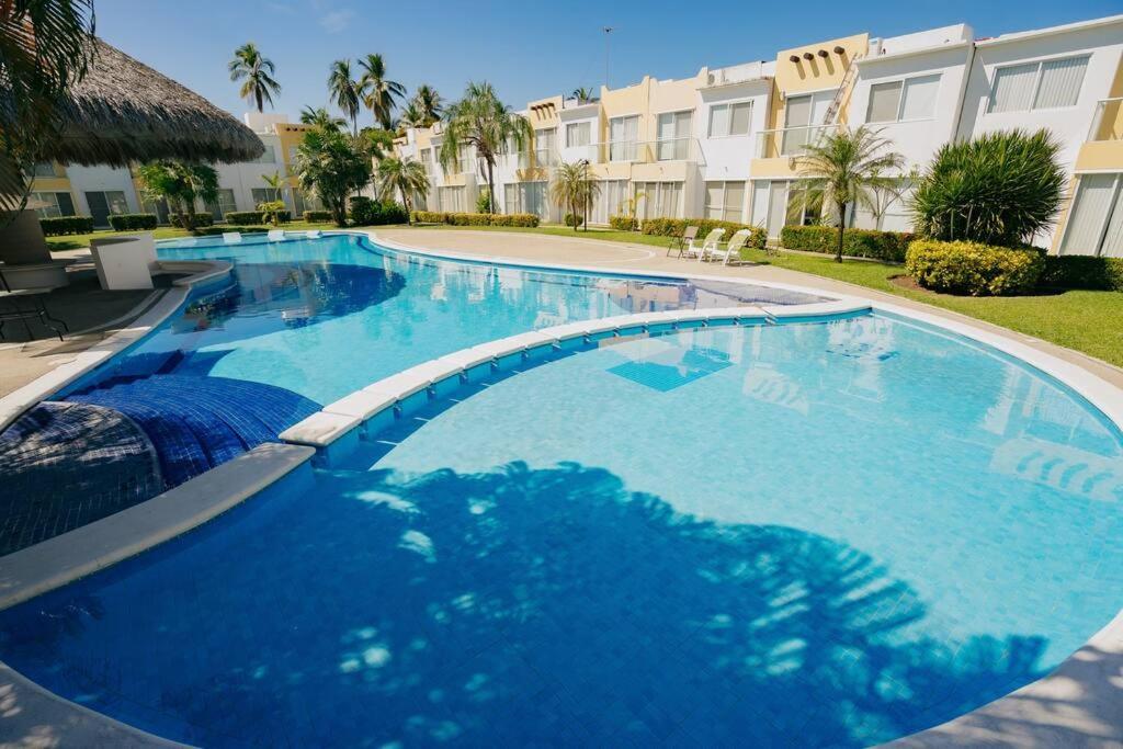 Вилла Casa Entera Alberca En Acapulco Diamante Экстерьер фото