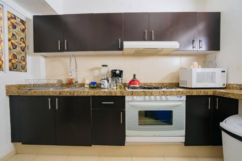Вилла Casa Entera Alberca En Acapulco Diamante Экстерьер фото