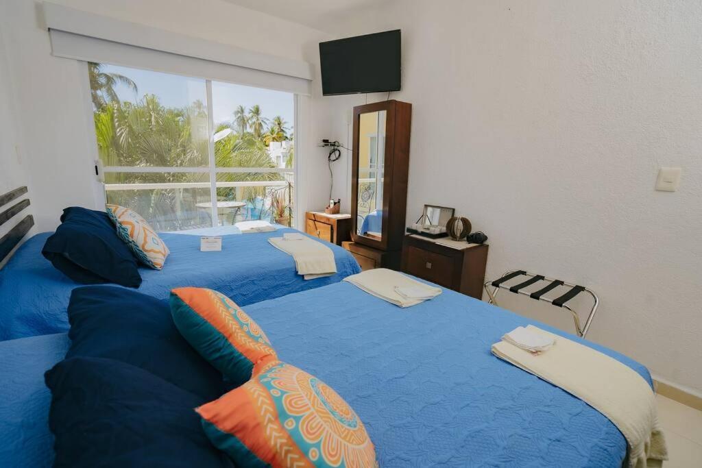 Вилла Casa Entera Alberca En Acapulco Diamante Экстерьер фото