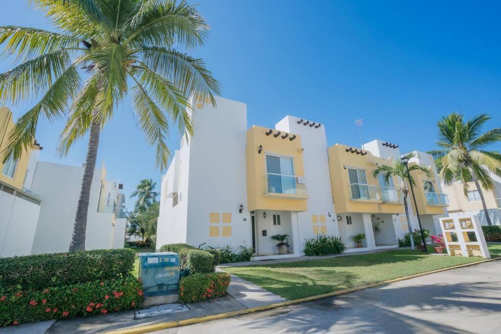 Вилла Casa Entera Alberca En Acapulco Diamante Экстерьер фото