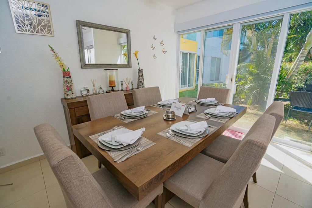 Вилла Casa Entera Alberca En Acapulco Diamante Экстерьер фото