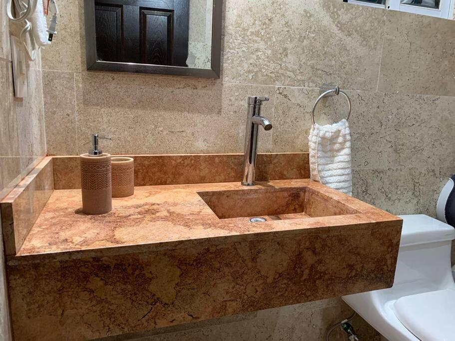 Вилла Casa Entera Alberca En Acapulco Diamante Экстерьер фото